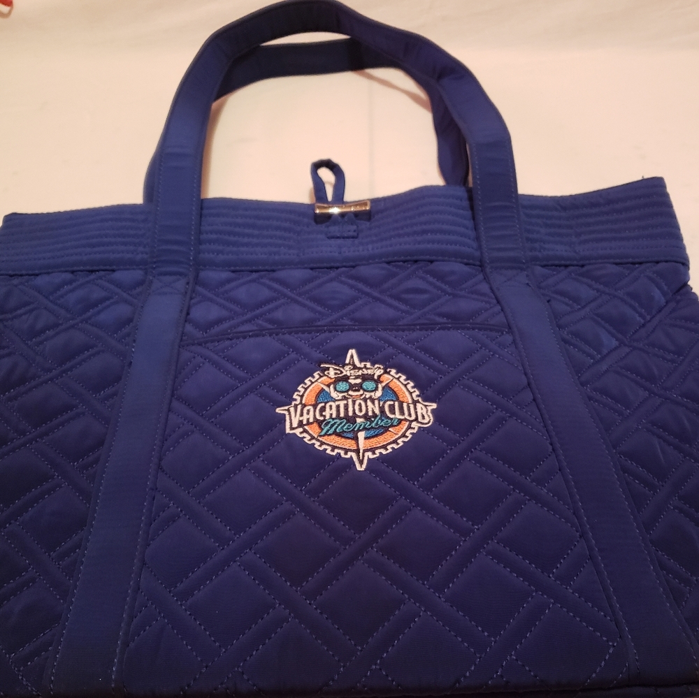 Vera Bradley Walt Disney vacation club member overnite bag